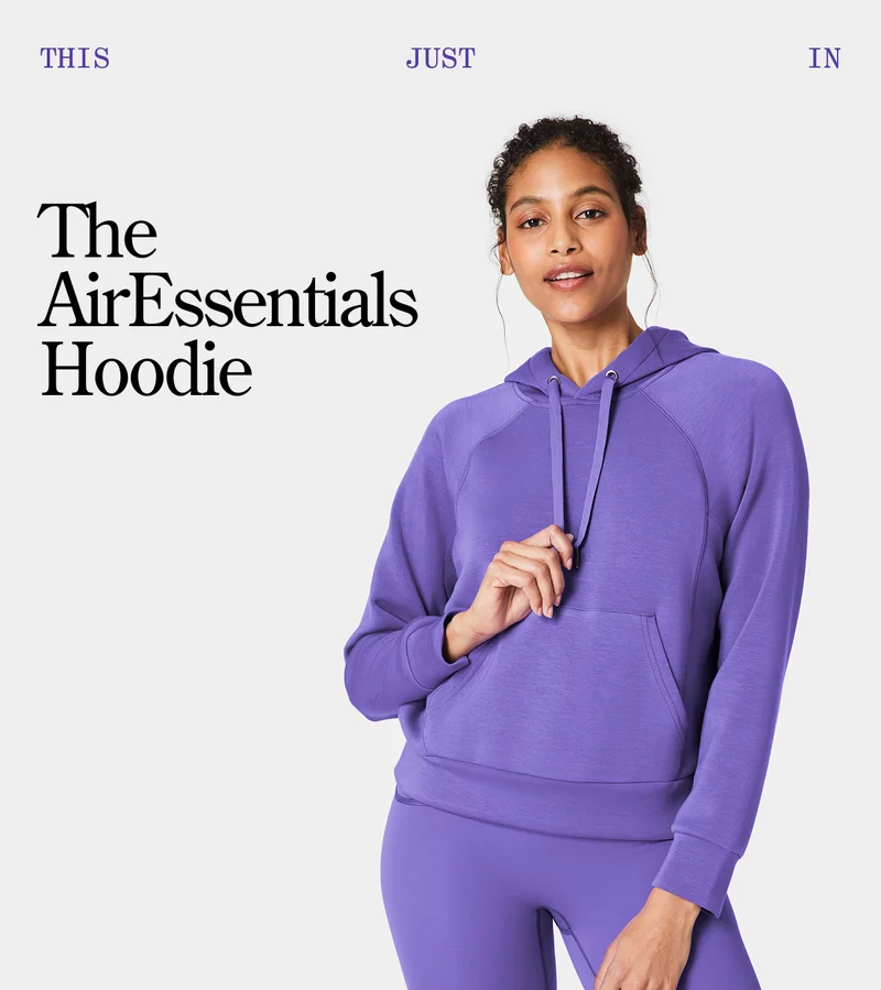 THE AIRESSENTIALS HOODIE