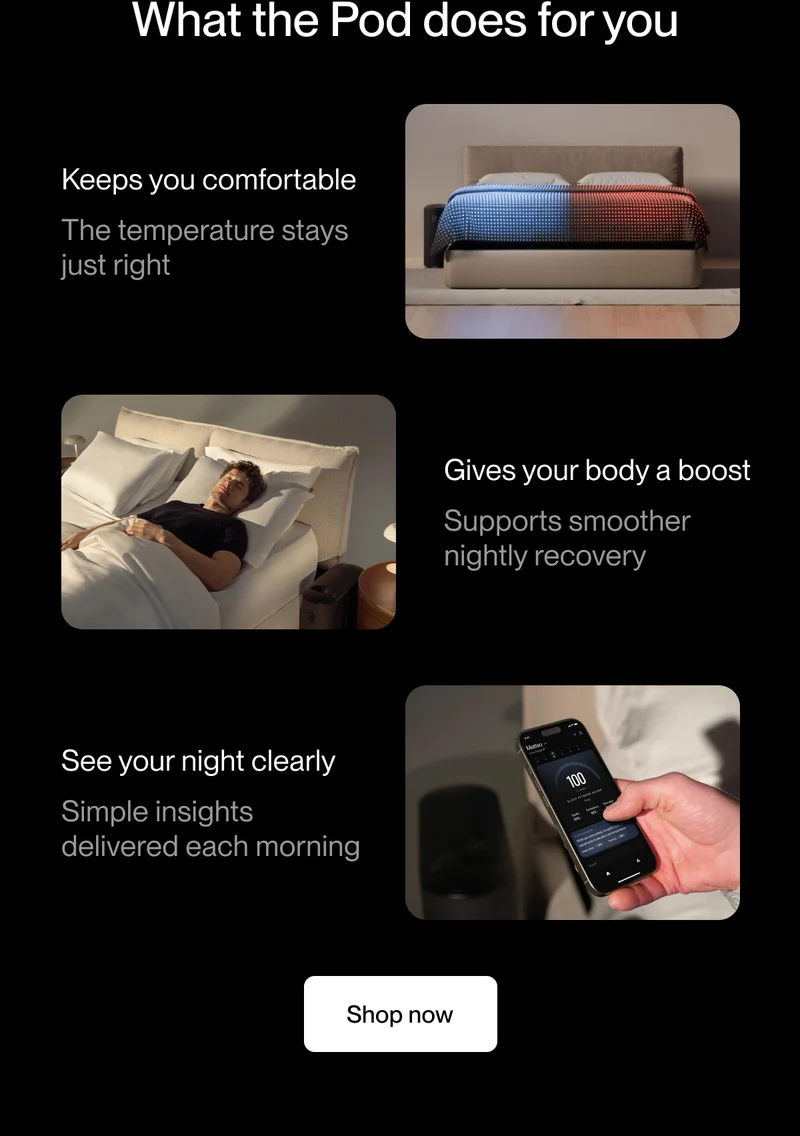 What the Pod does for you
