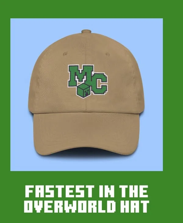 Fastest in the overworld hat