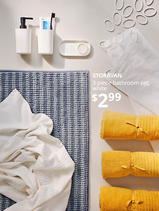 Bathroom set