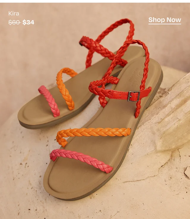 Kira Strappy Sandal - Image