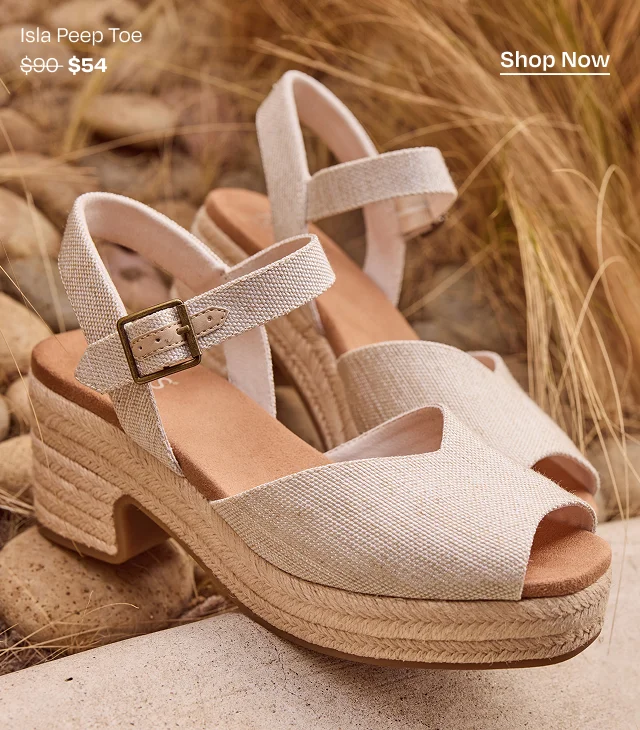 Isla Peep Toe Heeled Sandal - Image