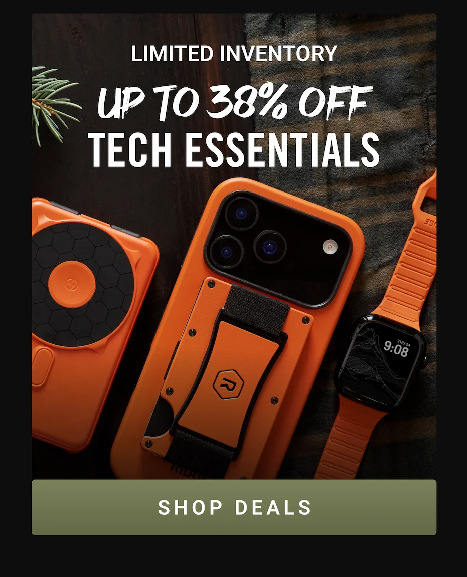 Up to 38% Off Tech Essentials