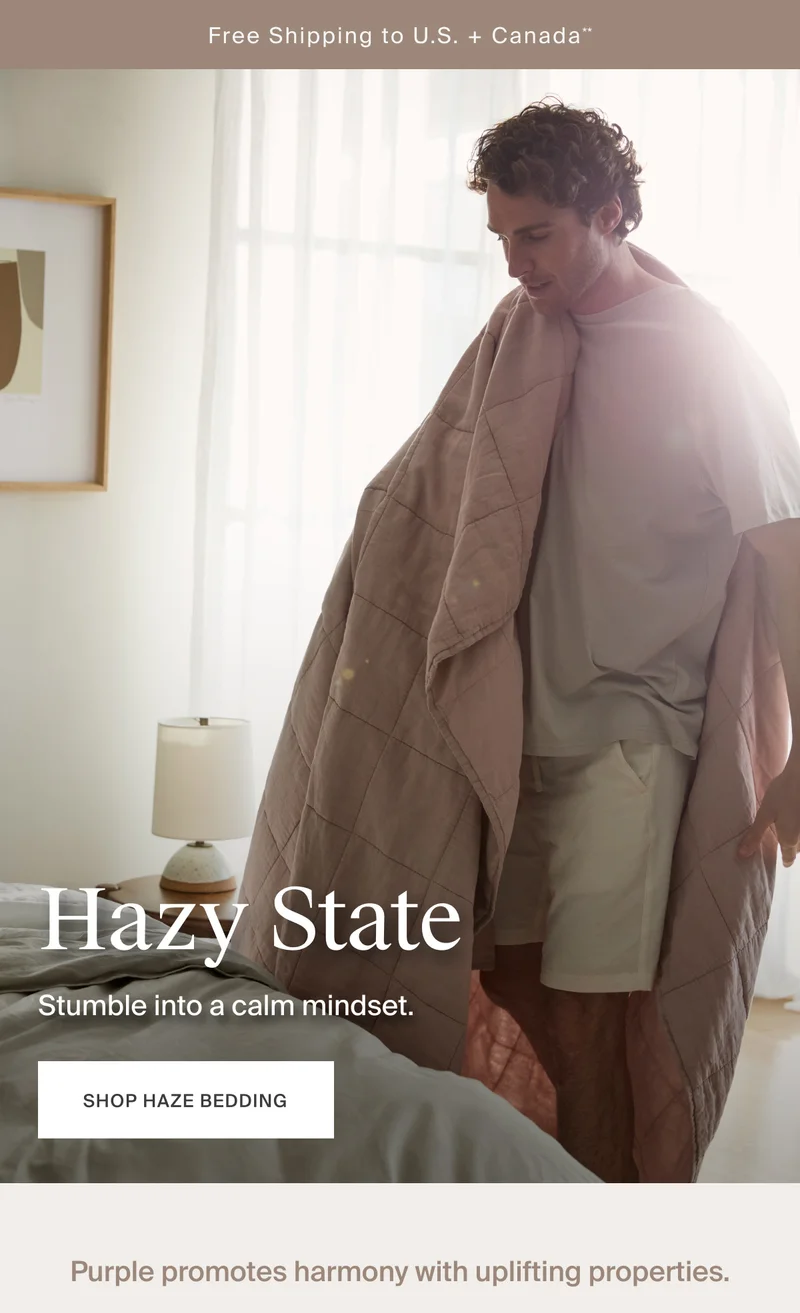 Shop Haze Bedding