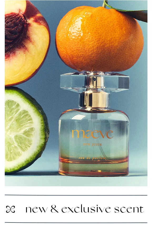 new and exclusive scent