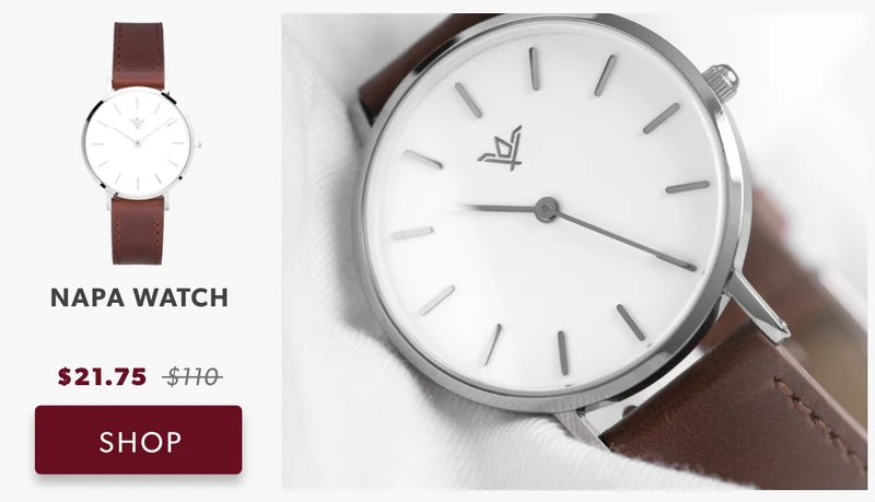 Shop Napa Watch