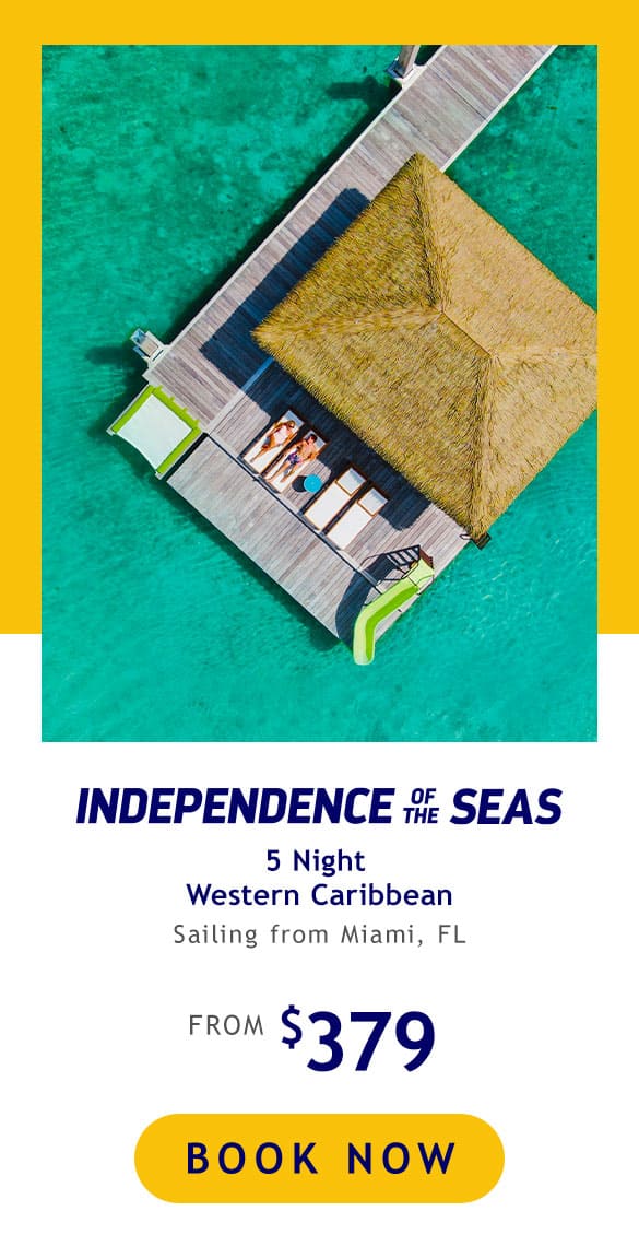 INDEPENDENCE OF THE SEAS