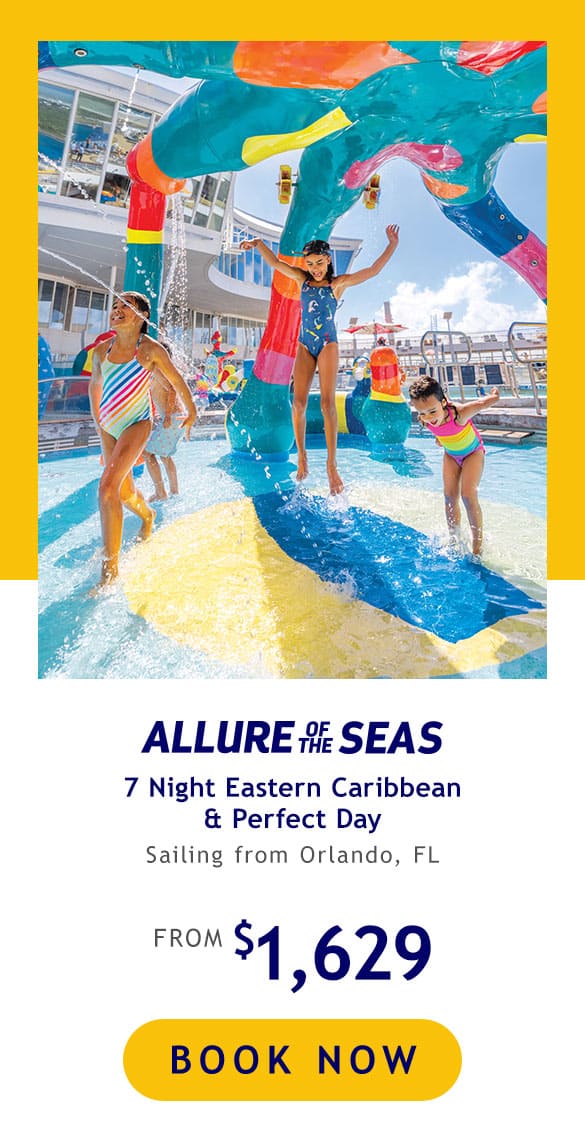 ALLURE OF THE SEAS