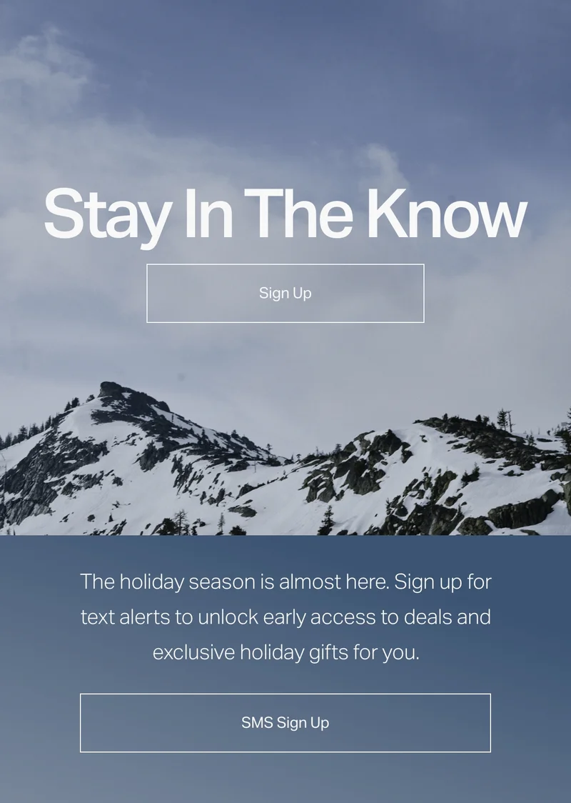 Stay In The Know