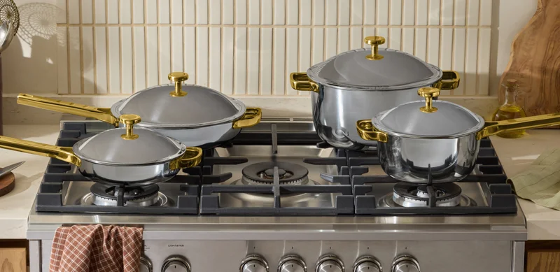 Titanium Pro Cookware Set