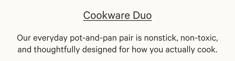 Cookware Duo