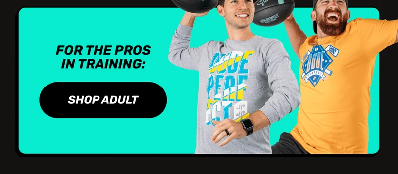 For the pros in training: | CTA: Shop Adult