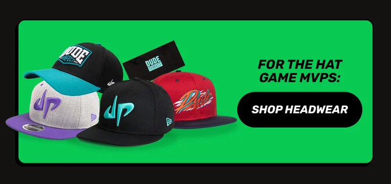 For the hat MVPs: | CTA: Shop Headwear