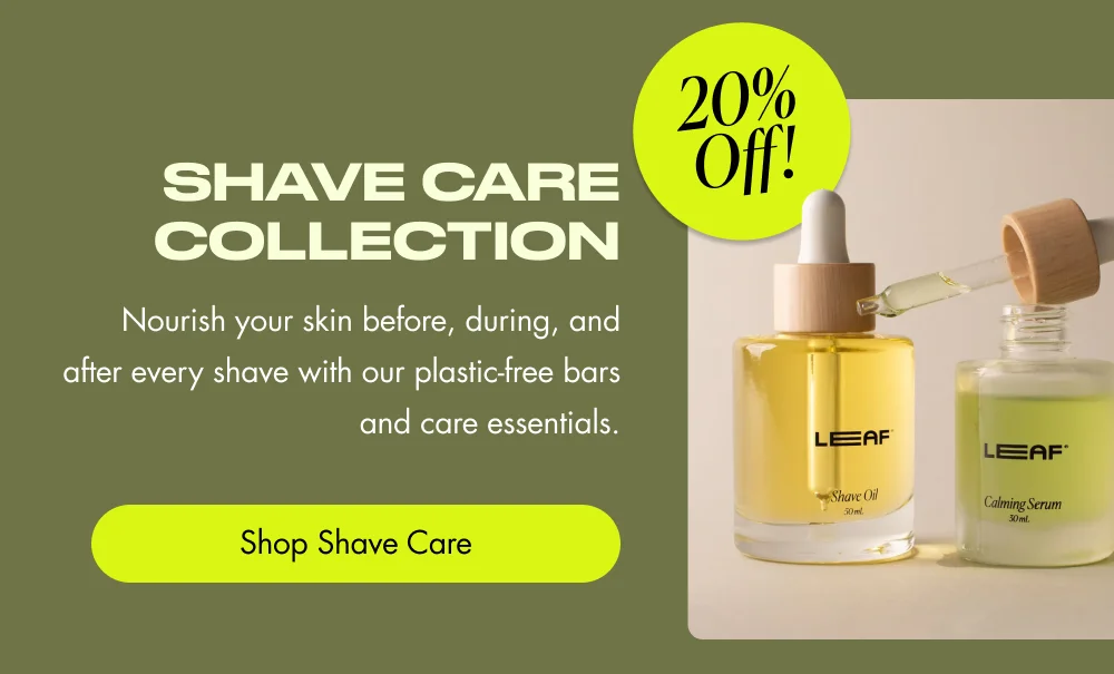Shave Care Collection