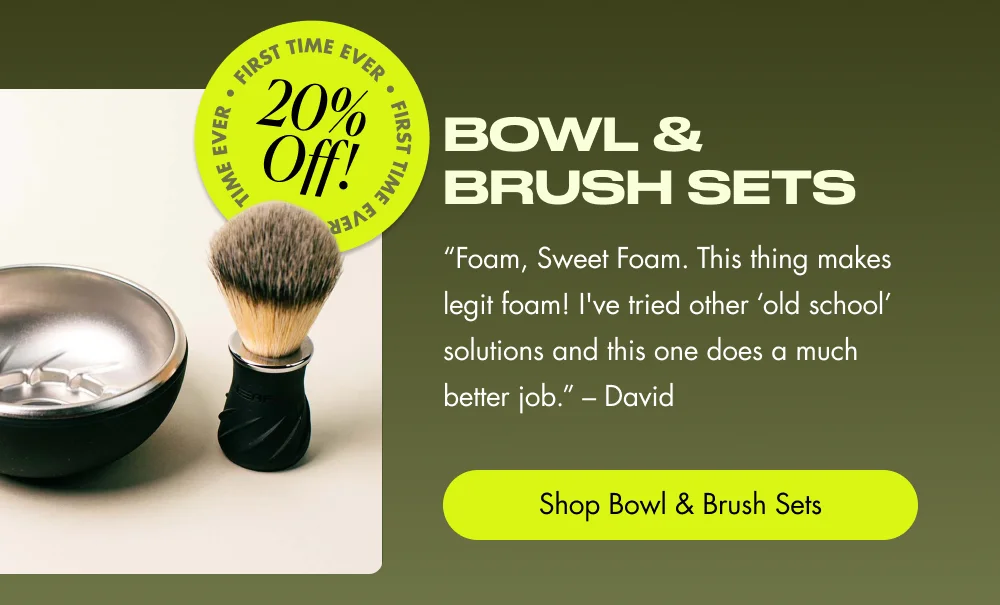 Bowl & Brush Sets