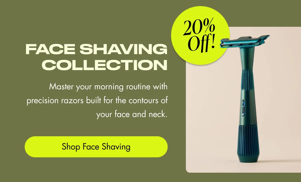 Face Shaving Collection