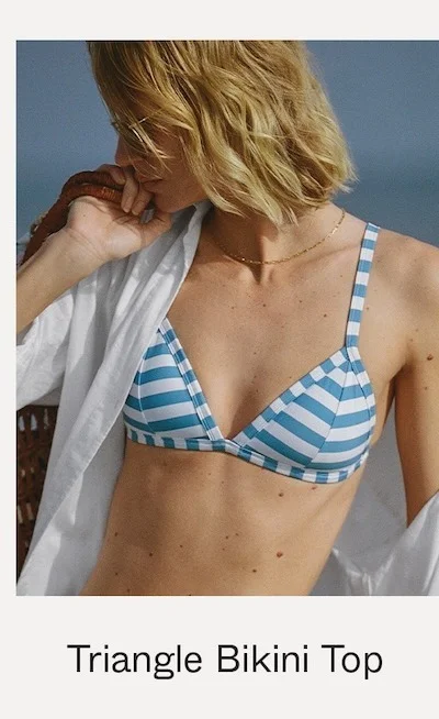 Triangle Bikini Top