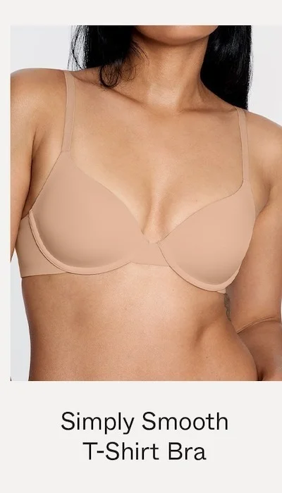 Simply Smooth T-Shirt Bra
