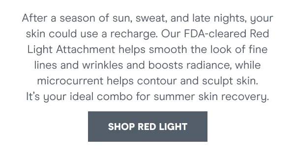 After a season of sun, sweat, and late nights, your skin could use a recharge.