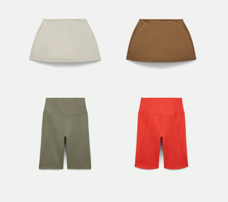 Shorts and Skirts PNG