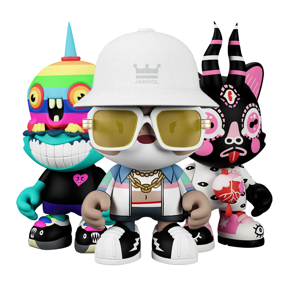 Image of JANKY SERIES FOUR BY JANKY & GUGGIMON