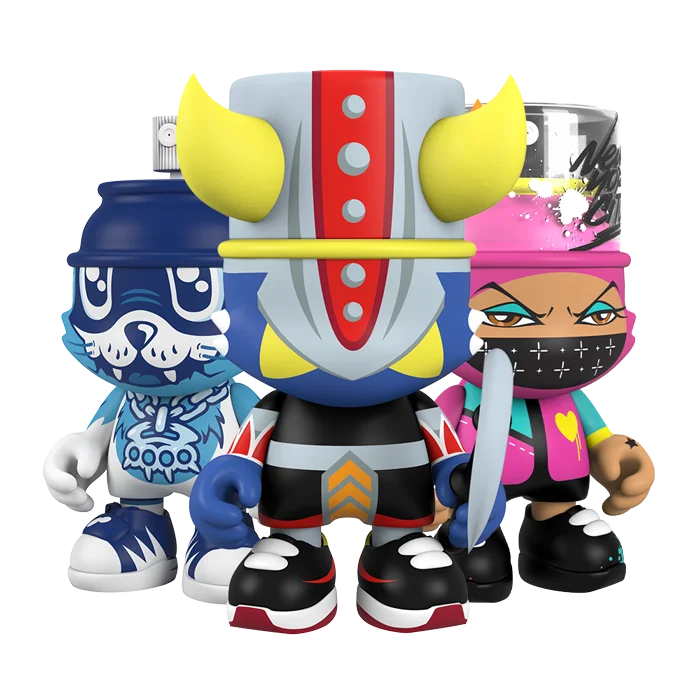 Image of KRANKY SERIES ONE by JANKY & GUGGIMON
