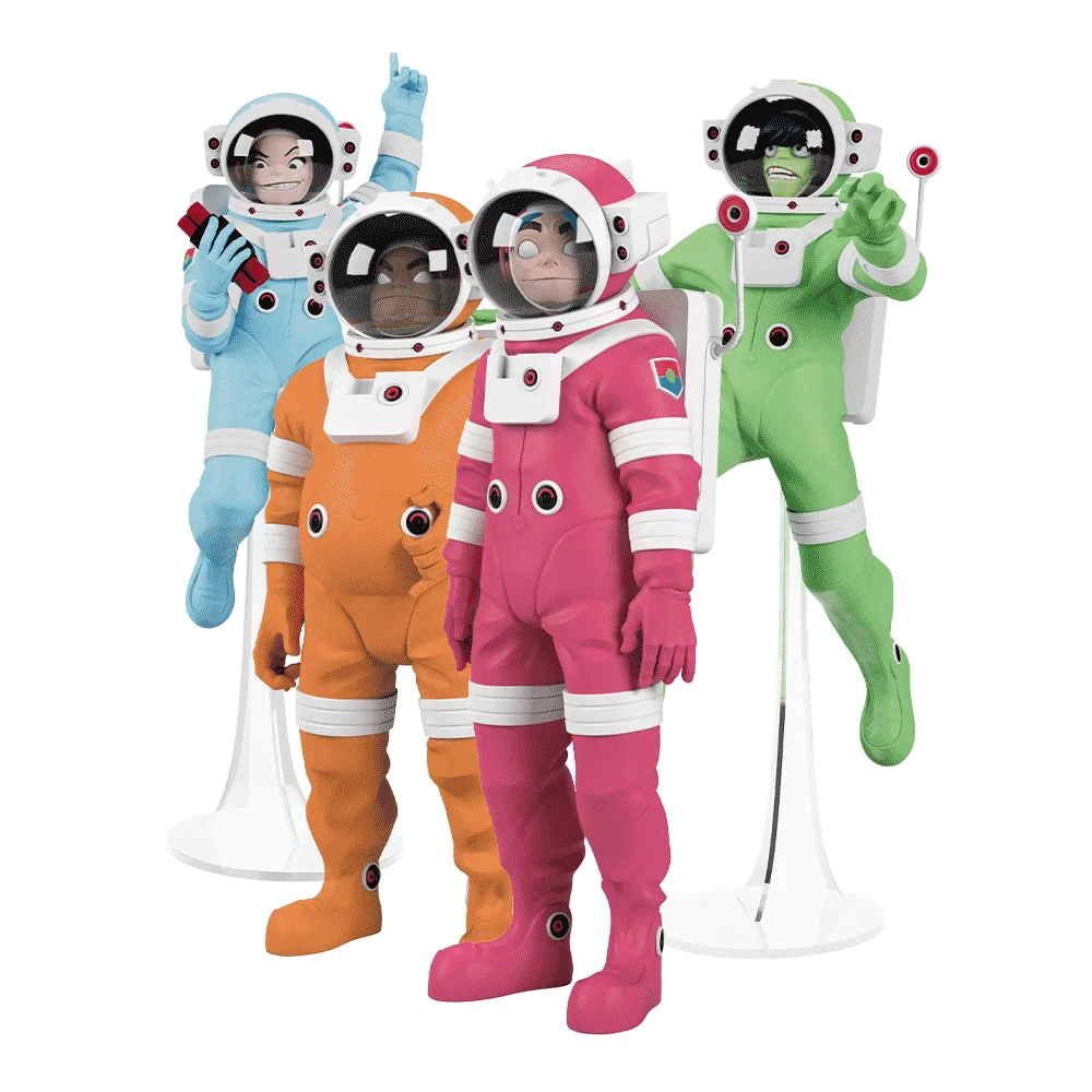 Image of ASTRONAUTS by GORILLAZ
