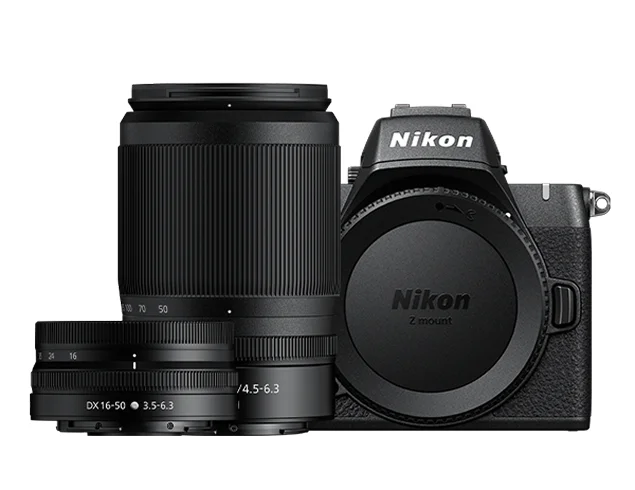 Z50II 16-50mm VR and 50-250mm VR Kit