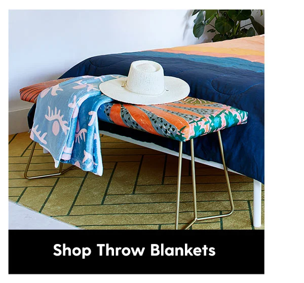 Shop Throw Blankets