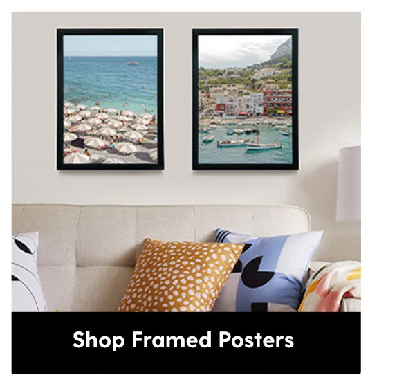 Shop Framed Posters
