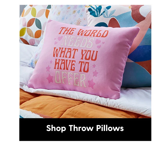 Shop Throw Pillows