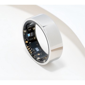 Ultrahuman Ring AIR Titanium & Waterproof Smart Ring for Sleep & Fitness