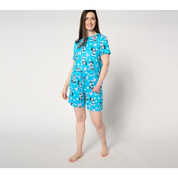 Disney and Friends Summer Fun Bermuda Short Pajama Set