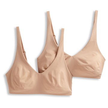 Jockey Smooth & Sleek Wirefree Unlined Bra - Set of 2