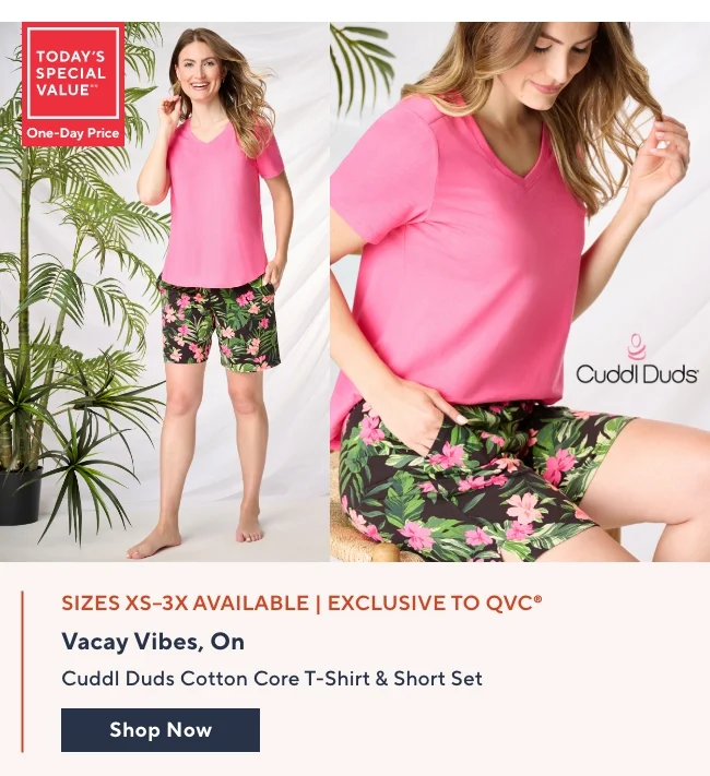 Cuddl Duds TSV