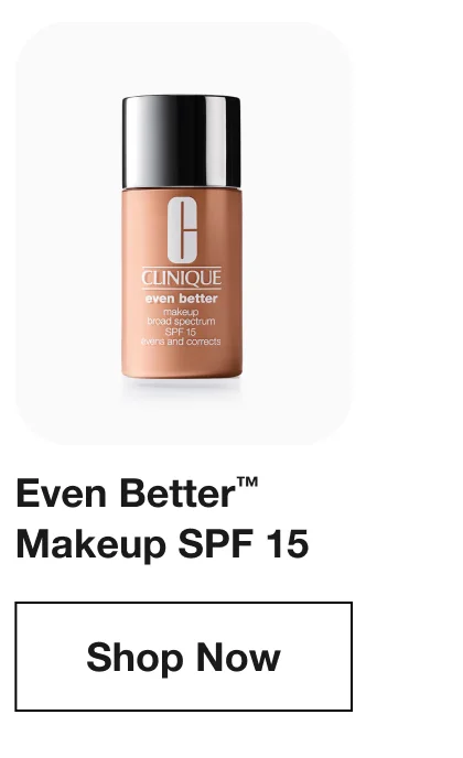 Even Better™ Makeup SPF 15 Shop Now