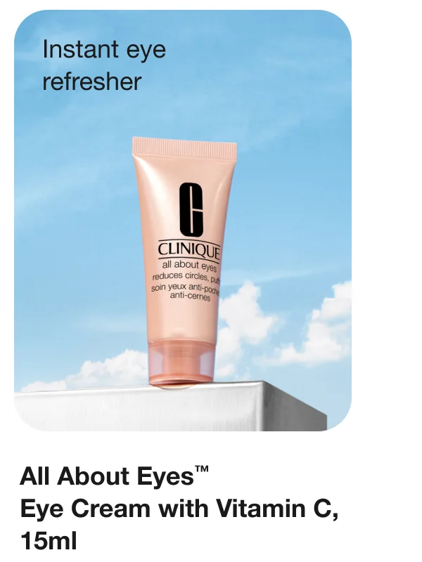 Instant eye refresher All About Eyes™ Eye Cream with Vitamin C, 15ml