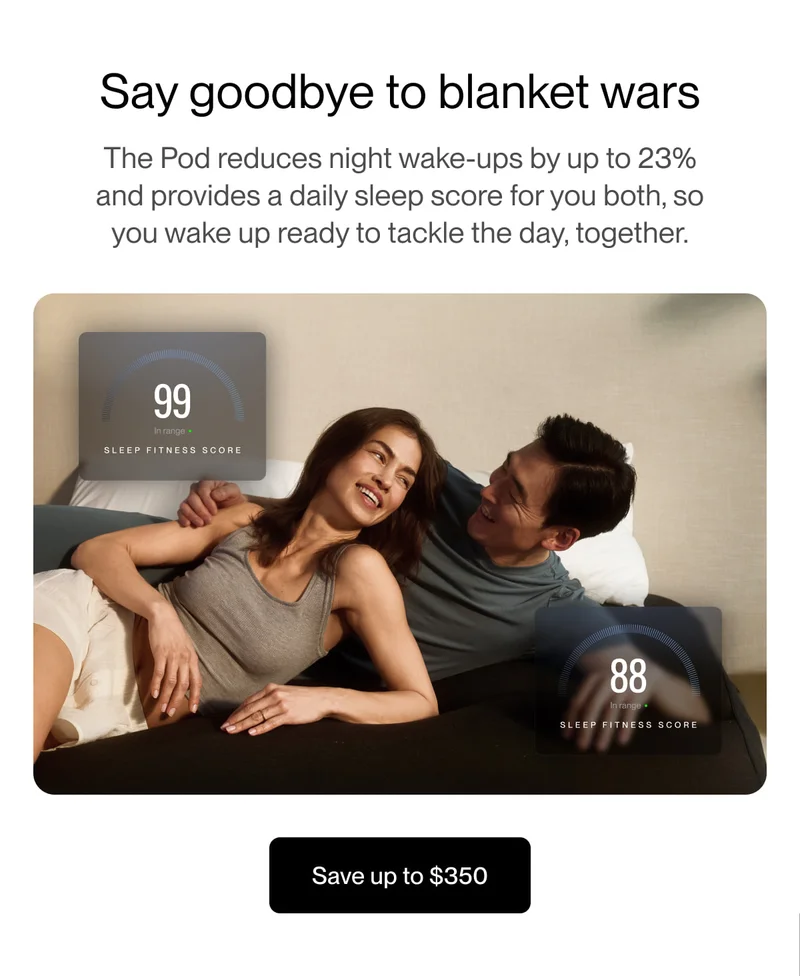 Say goodbye to blanket wars