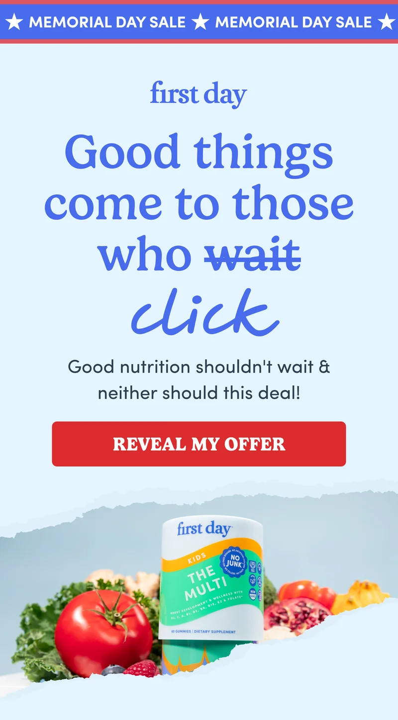 Good things come to those who click!