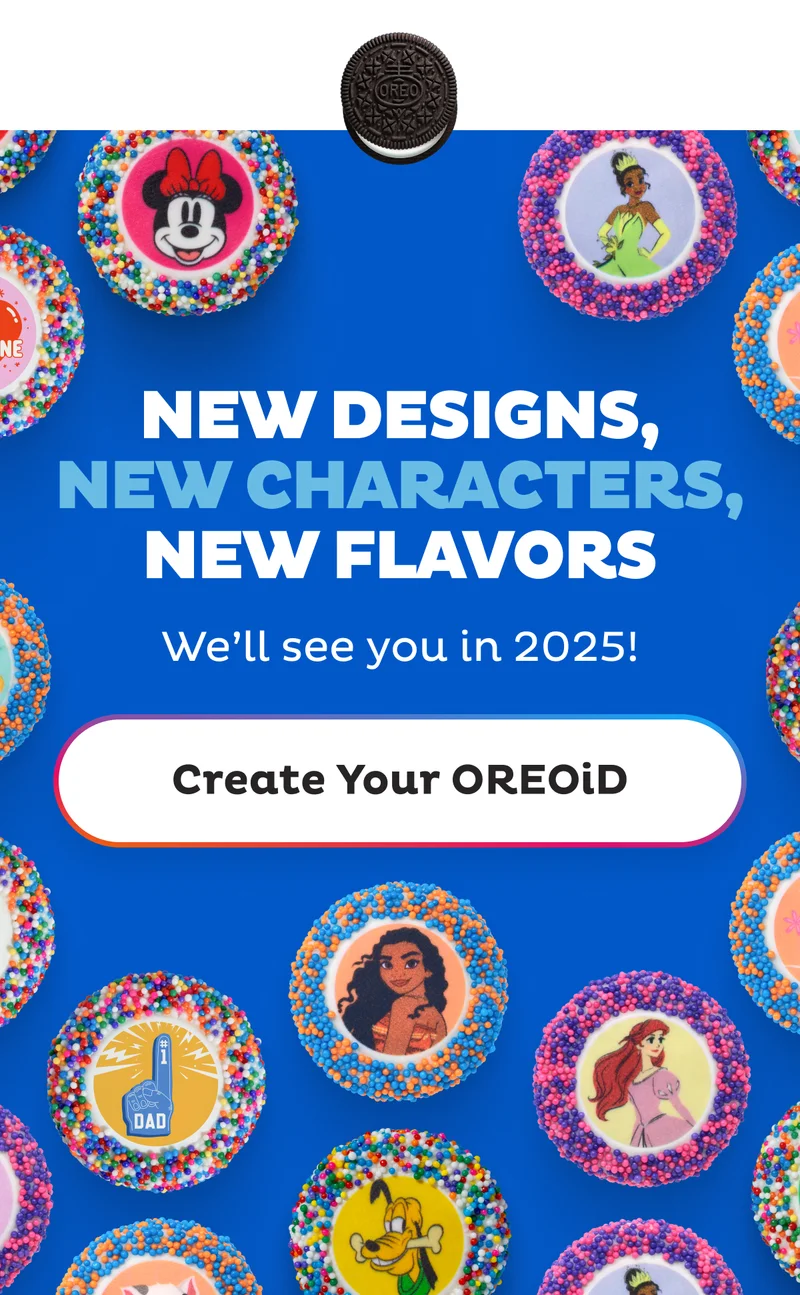Create something new in 2025