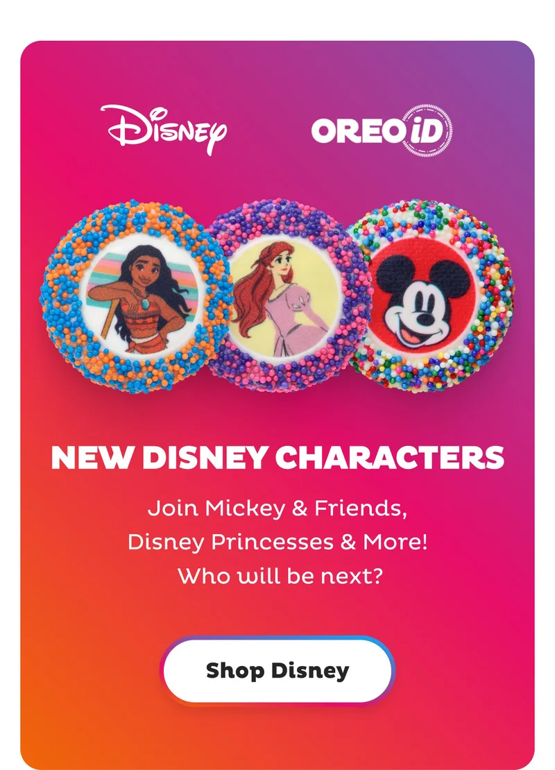 Shop new Disney Characters