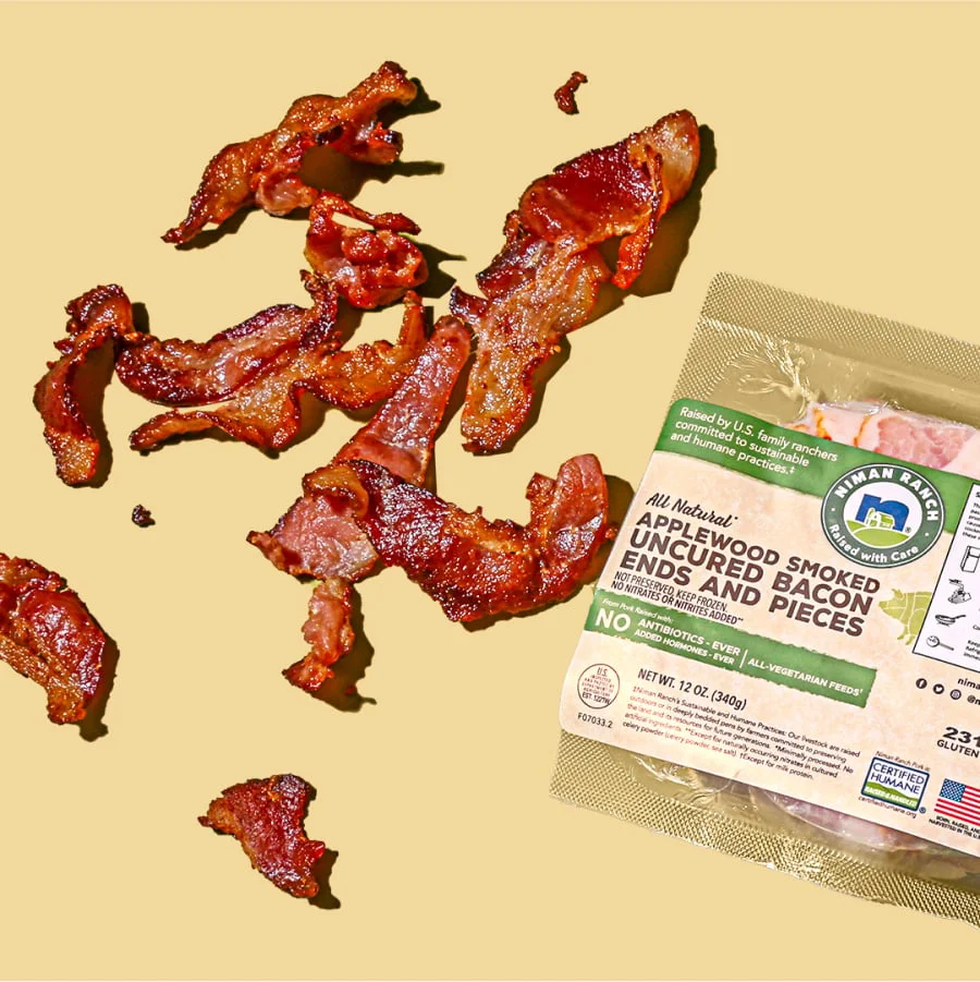 Bacon Ends and Pieces