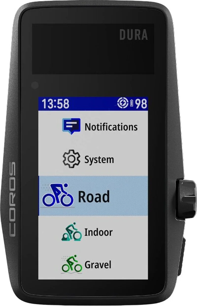 Coros,  Black / OS