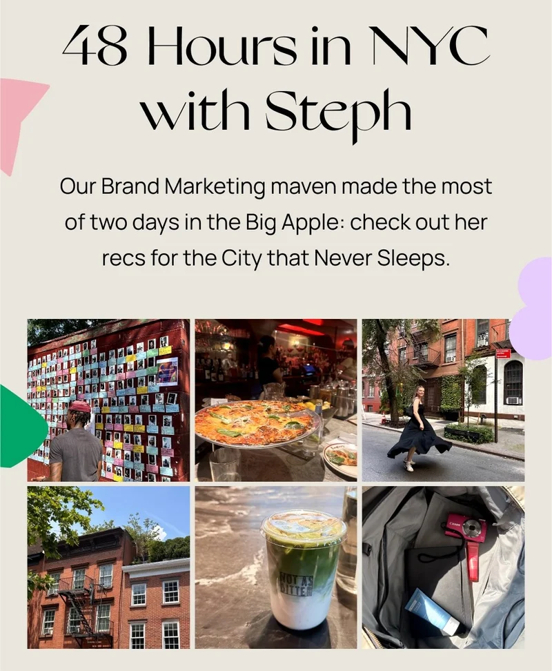 48 Hours in NYC with Steph