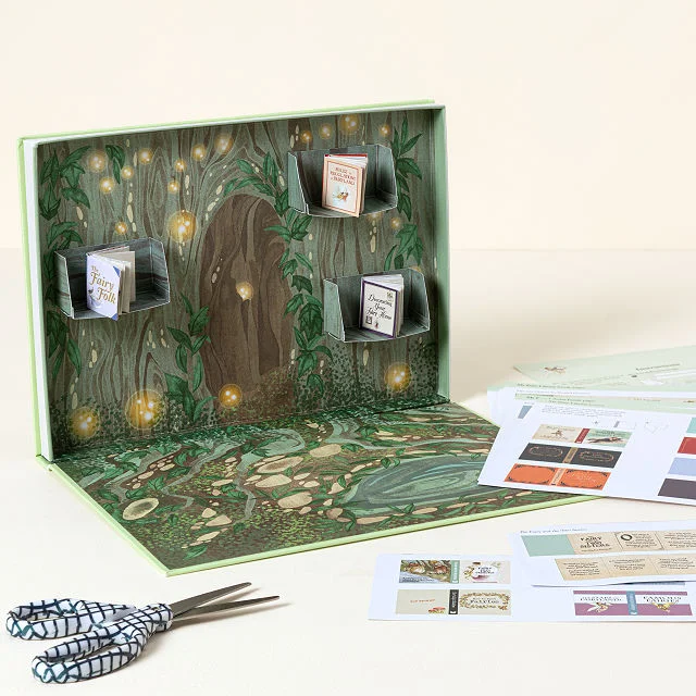 My Mini Fairy Library DIY Kit
