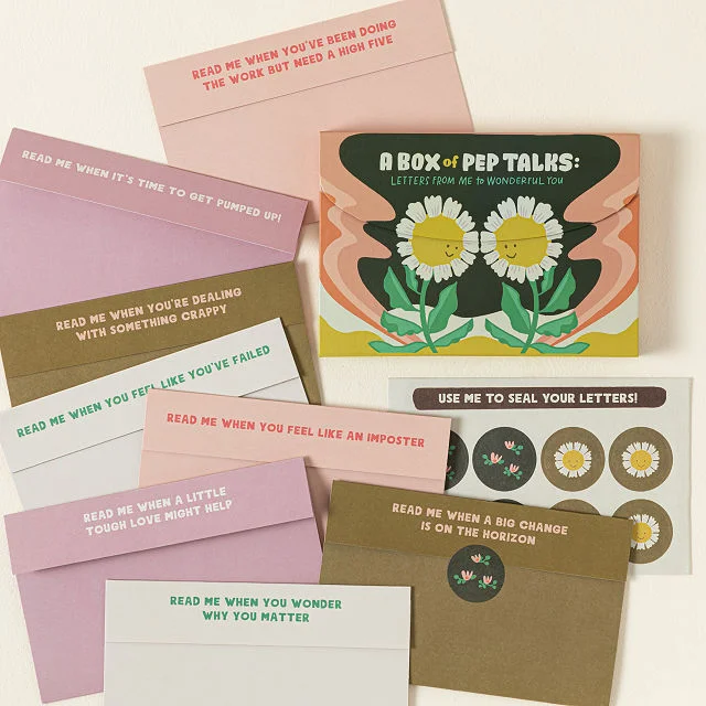 A Box of Pep Talks - Letters from Me to You