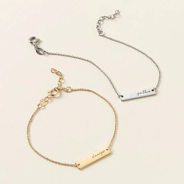 Show Your Spirit! College Bracelet