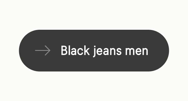 Black denim men