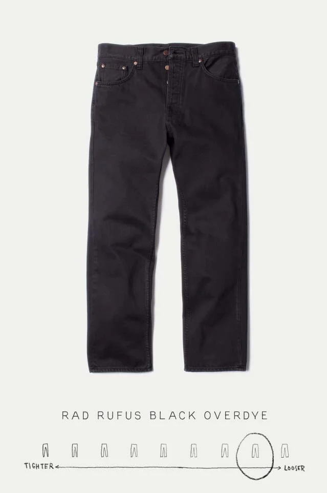 Rad Rufus Black Overdye