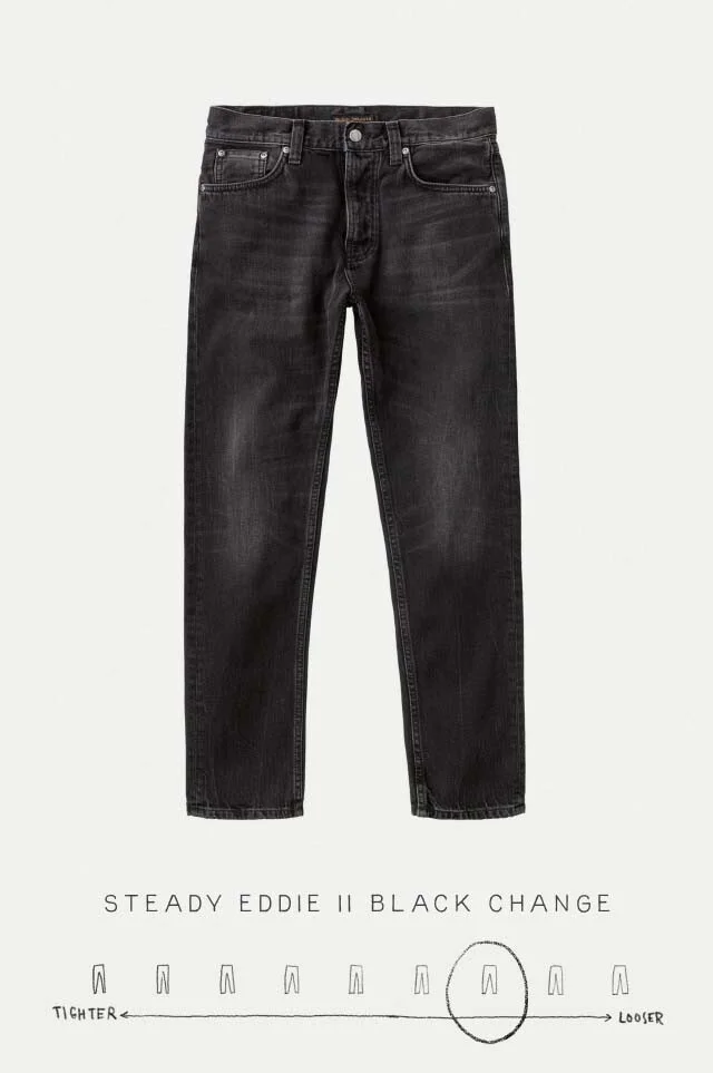 Steady Eddie II Black Change